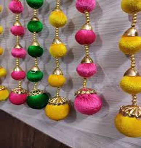 Decoration Gota Ball Manufacturer, Wholesaler & Dealer In UP, India
