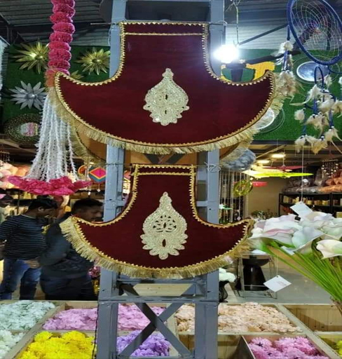 Decoration pankha